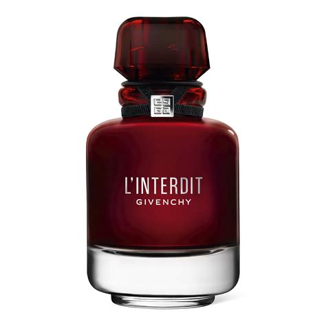 l'interdit givenchy rouge intense|l interdit Givenchy price.